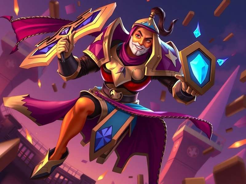 Surat Smash Paladin Game Hero